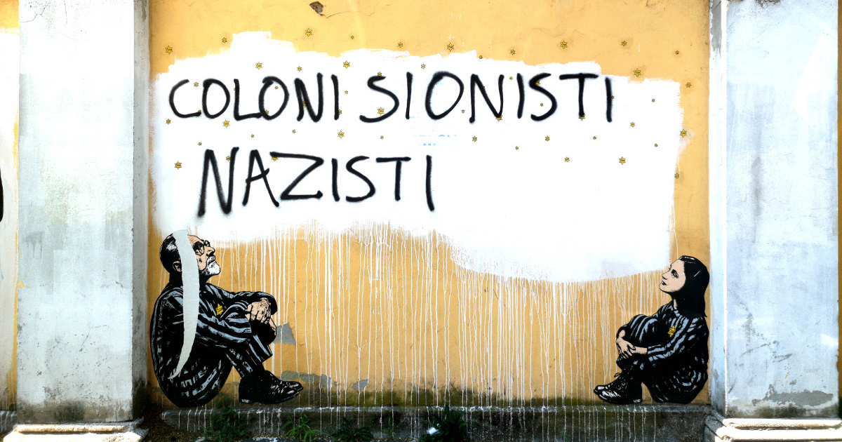 FOTO U Italiji vandaliziran mural Anne Frank. "Cionistički doseljenički nacisti"