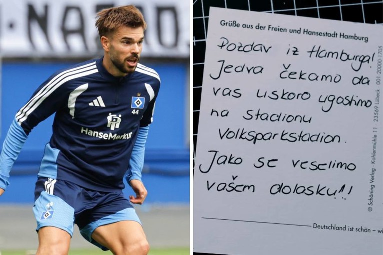 VIDEO HSV poslao razglednicu u Split i tako potvrdio spektakl s Hajdukom