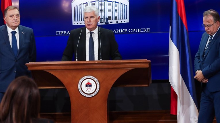 Čović pregovora s oporbenim srpskim strankama u BiH. Dodik: Razočaran sam