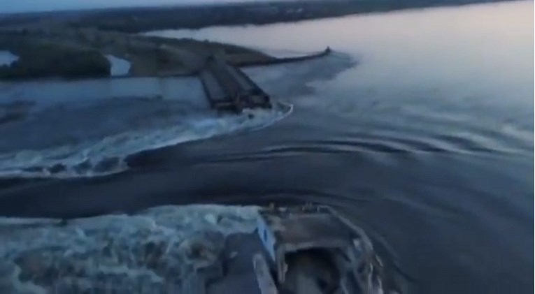 Ruski gradonačelnik: 7 nestalih u Novoj Kahovki nakon rušenja brane