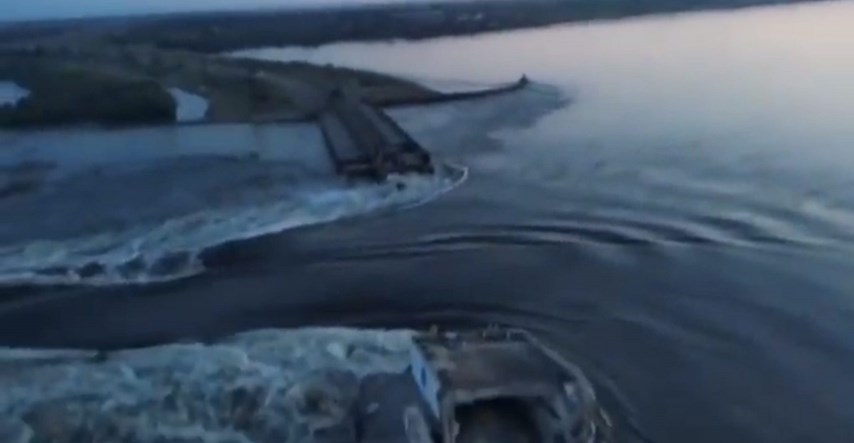 Ruski gradonačelnik: 7 nestalih u Novoj Kahovki nakon rušenja brane