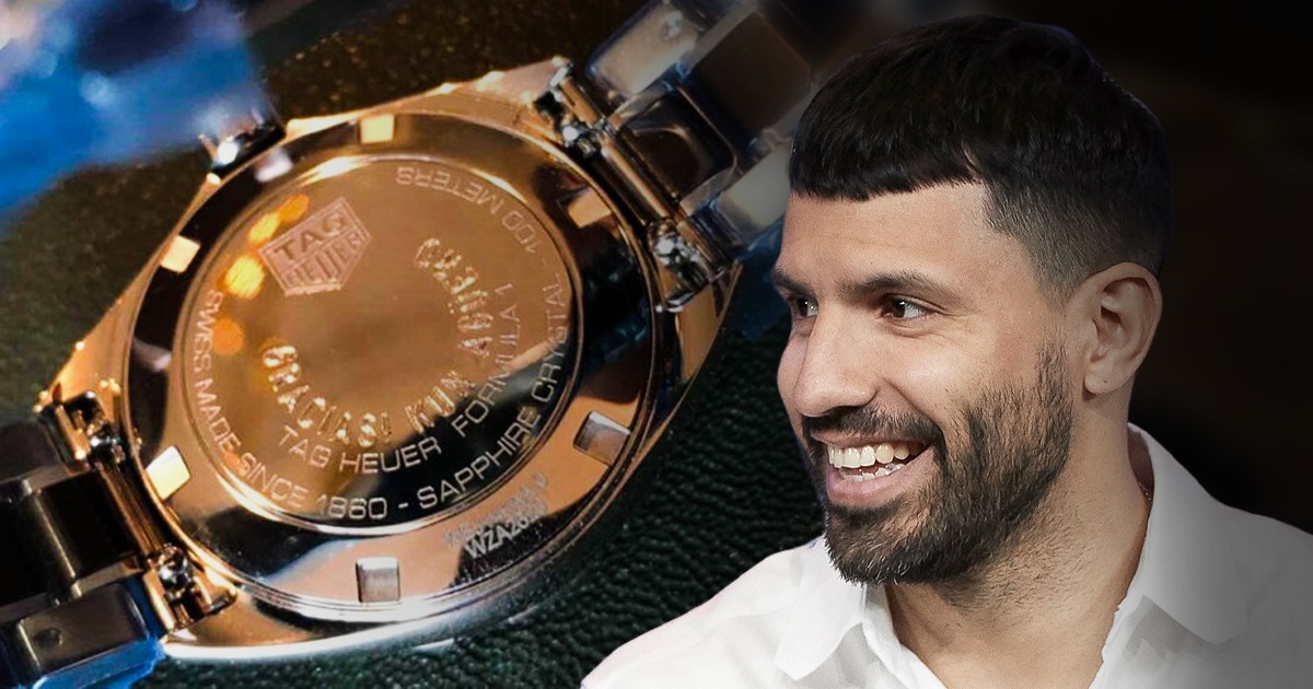 Aguero je prije odlaska svakom od zaposlenika kupio po sat. Jednom je poklonio i auto