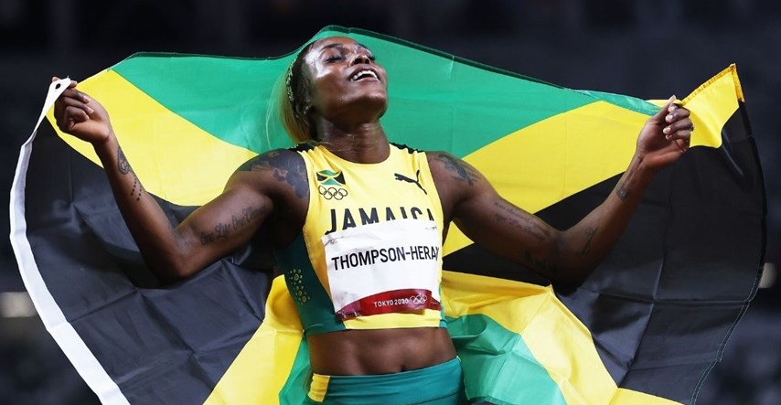 Jamajčanke osvojile sve tri medalje na 100 m, istrčan drugi rezultat svih vremena