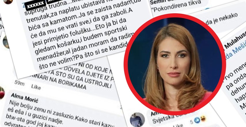 Novinarka i žena ministra u BiH objavila gnjusne uvrede i prijetnje koje dobiva