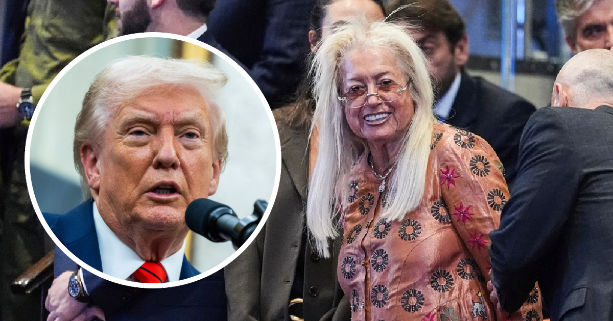 Trump u Knessetu pozdravio svoju mega-donatoricu: "Ima 60 milijardi dolara u banci"