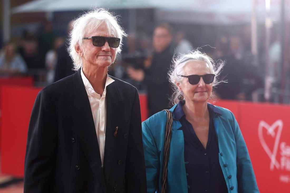 Darko Rundek u Sarajevu snimljen s partnericom Sandom, rijetko su zajedno u javnosti