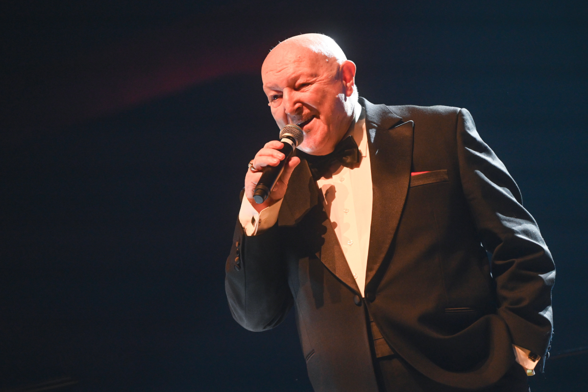Legendarni Drago Diklić nastupio u rasprodanom Lisinskom