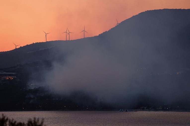 Veliki požar kod Trogira je podmetnut. Uhićen muškarac