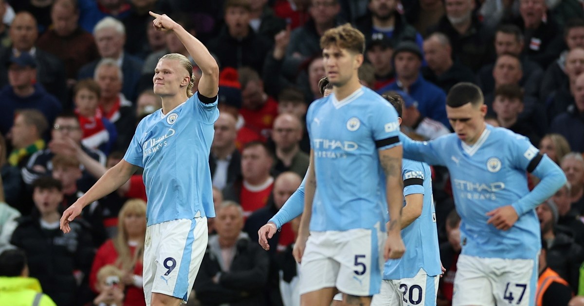 UNITED - CITY 0:3 Nezadrživi Haaland uništio United u gradskom derbiju