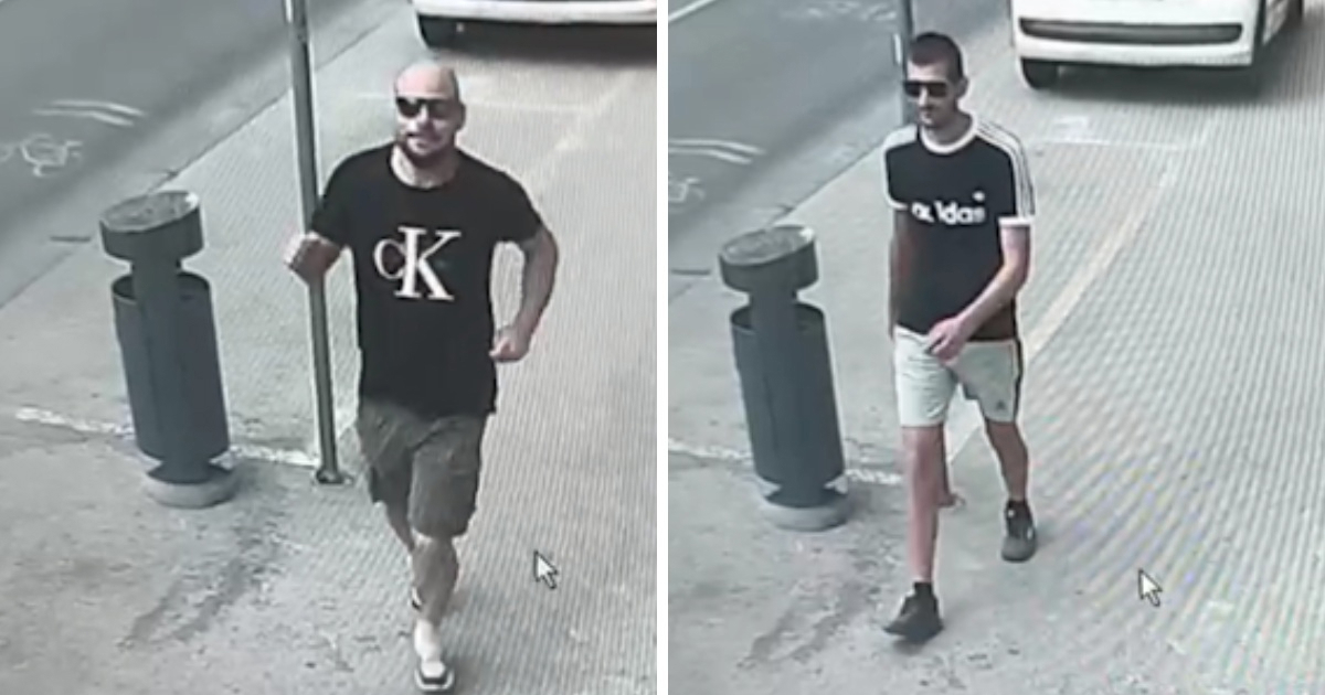 Prepoznajete li muškarce s fotografija? Traži ih zagrebačka policija