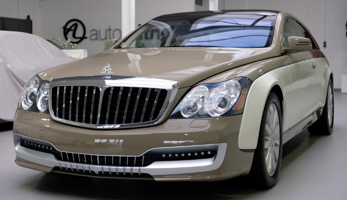 Prodaje se unikatni Maybach izrađen po želji Gadafija