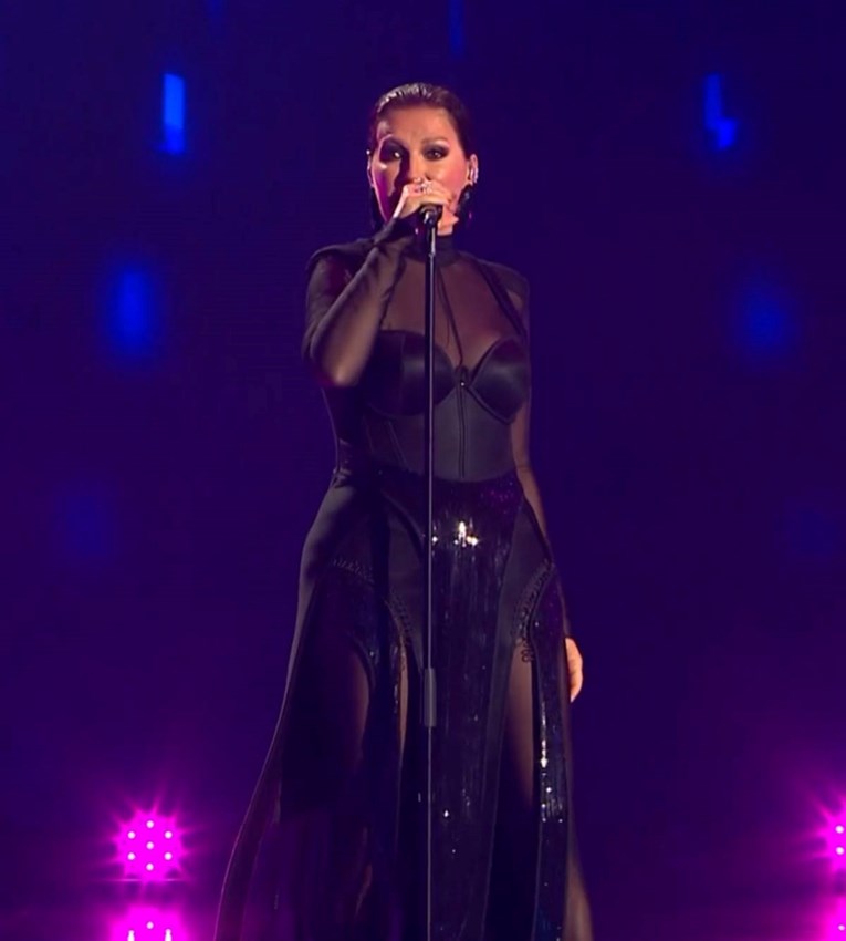 Gledatelji oduševljeni nastupom Nine Badrić na Dori: "Održala im je sat pjevanja"