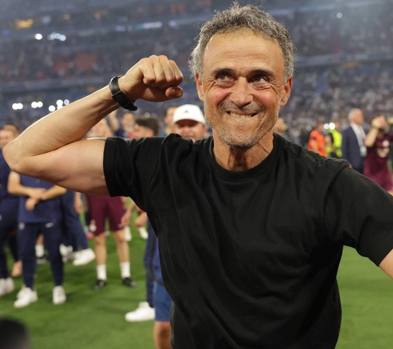 Luis Enrique je vodio osam finala u karijeri. Nijedno nije izgubio