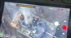 VIDEO U Ukrajini prvi put uništen američki Abrams