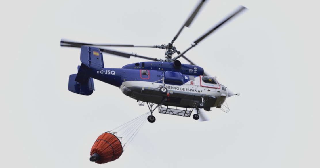 Španjolska zbog EU sankcija Rusiji ostala bez ključnih protupožarnih helikoptera