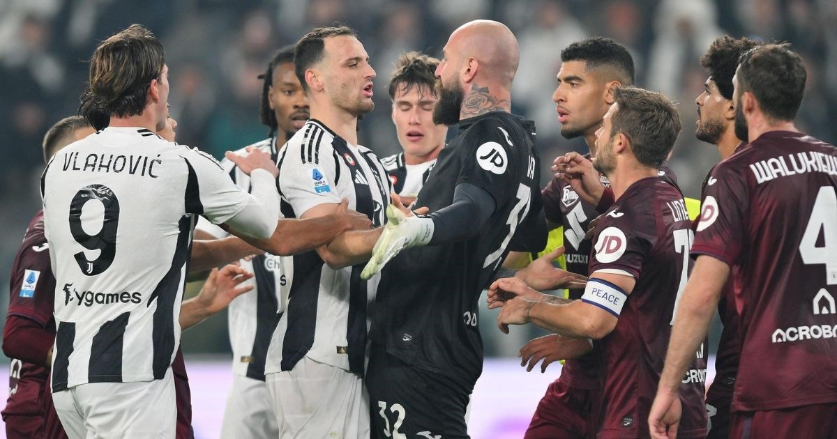 Juventus lako pobijedio Torino. Vlašić i Sosa igrali za poraženu momčad