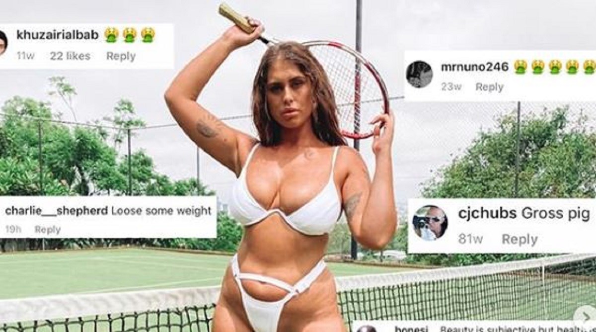 Prozvala trolove koji su joj ispod fotografije u badiću pisali da je odvratna svinja