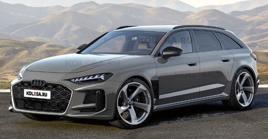 Audi RS5 će izgledati brutalno, evo kad dolazi
