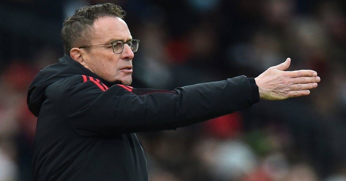 Rangnick ljutit zbog Unitedove zvijezde: "Neka dođe i kaže mi sve u lice"