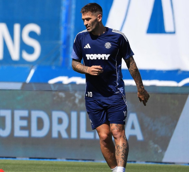 Hajduk: Livaja napušta pripreme zbog kršenja discipline