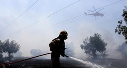 Vatrena stihija prijeti predgrađu Atene: "Požar je izvan kontrole"