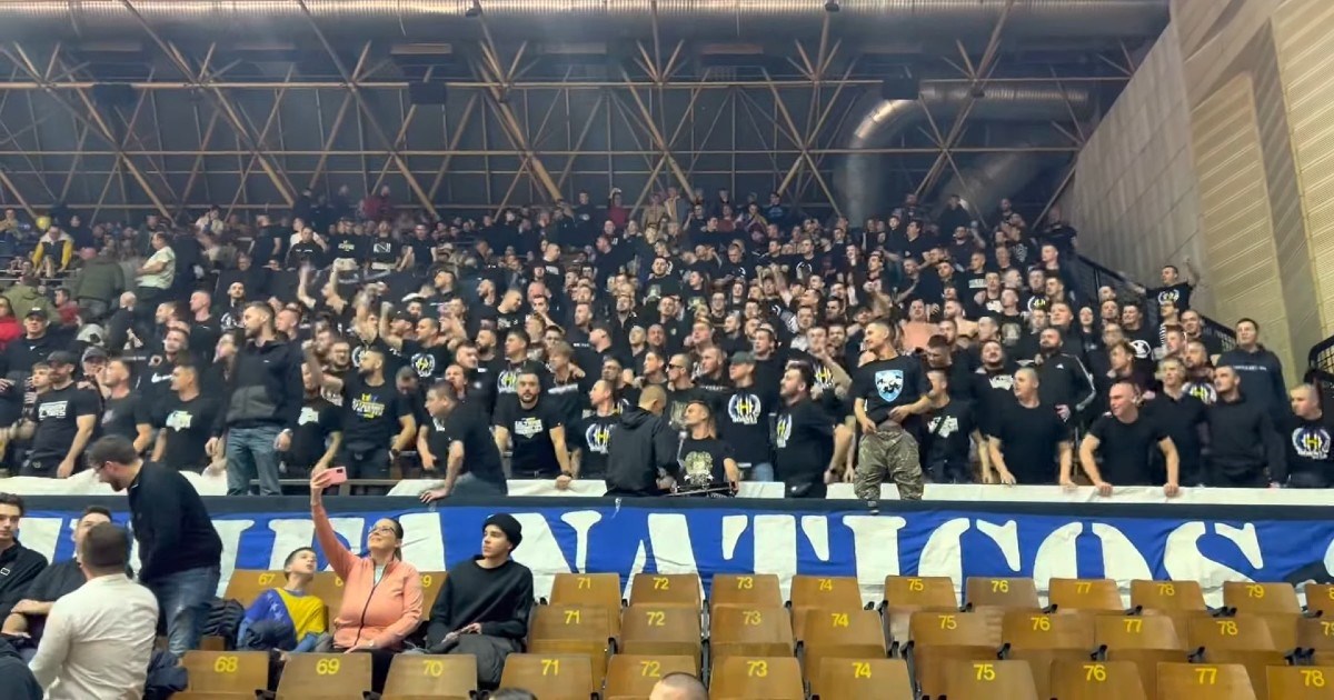 VIDEO Crnogorci na utakmici protiv BiH pjevali "Bosnom behar probeharao"