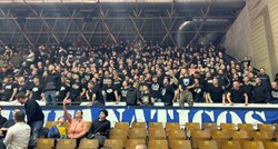 VIDEO Crnogorci na utakmici protiv BiH pjevali "Bosnom behar probeharao"