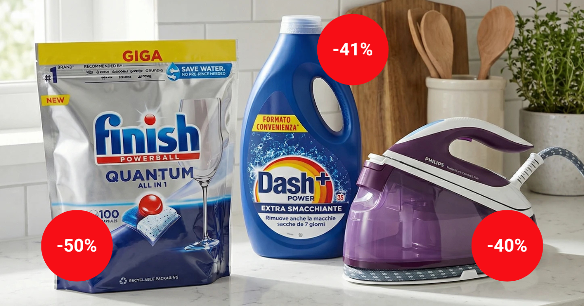Od Dash deterdženta do Finish kapsula: Cijene su se upravo prepolovile