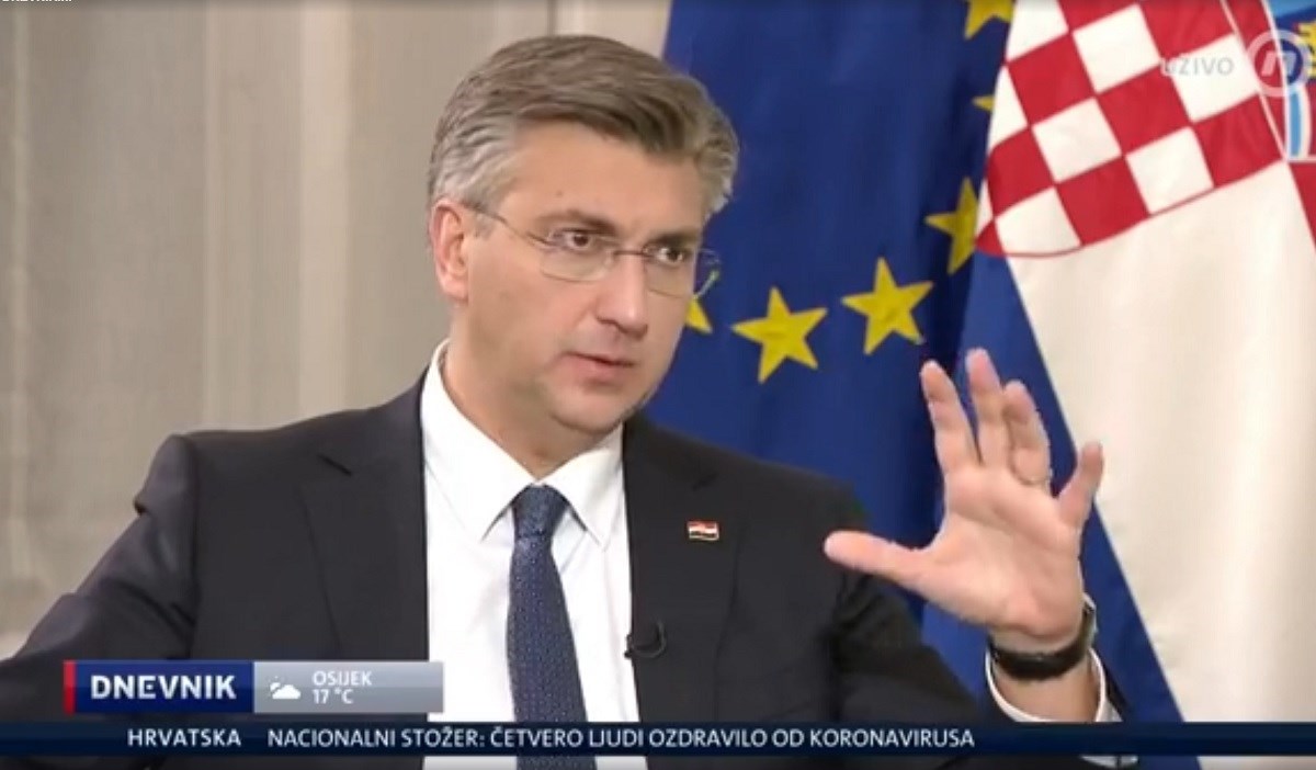 Plenković najavio nove moguće mjere zbog koronavirusa