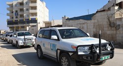 UN prvi put ušao u područja pod pobunjeničkom kontrolom u Siriji