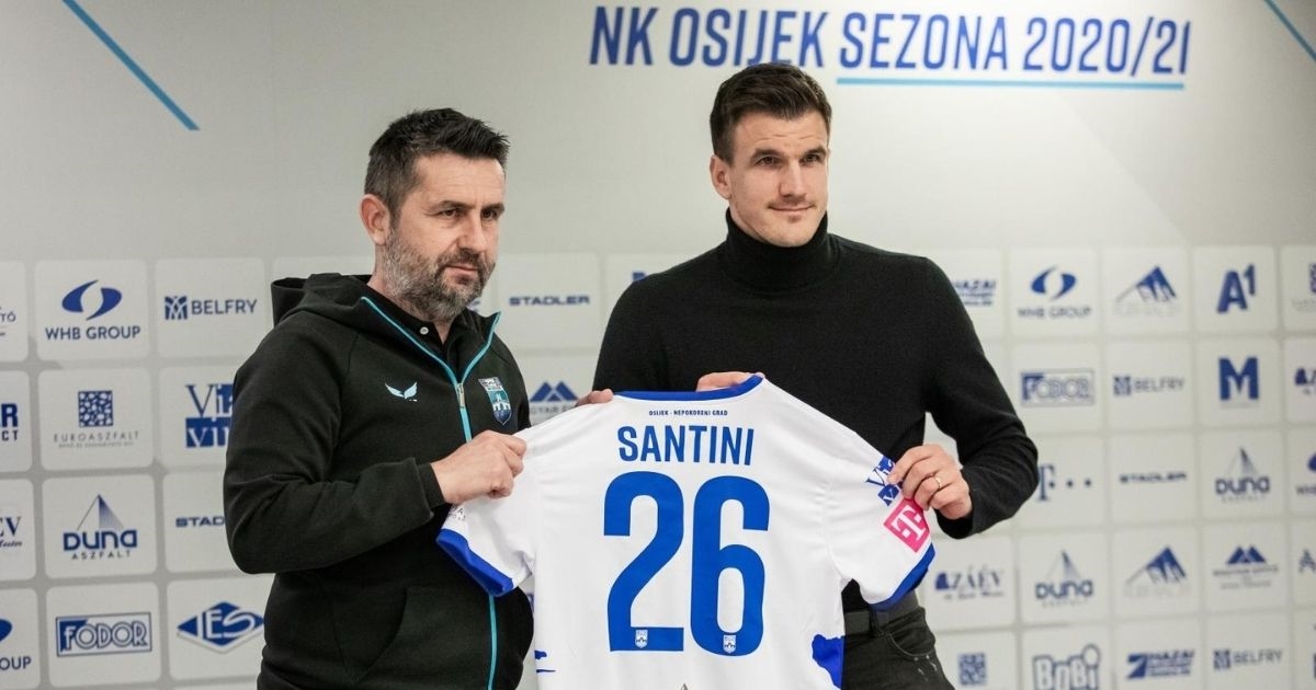Bjelica objasnio situaciju sa Santinijem: Imamo spor, dobili smo negativan odgovor