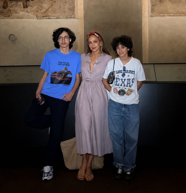 Jennifer Lopez ljetuje u Italiji s djecom: "Prije nego što odu na fakultet"