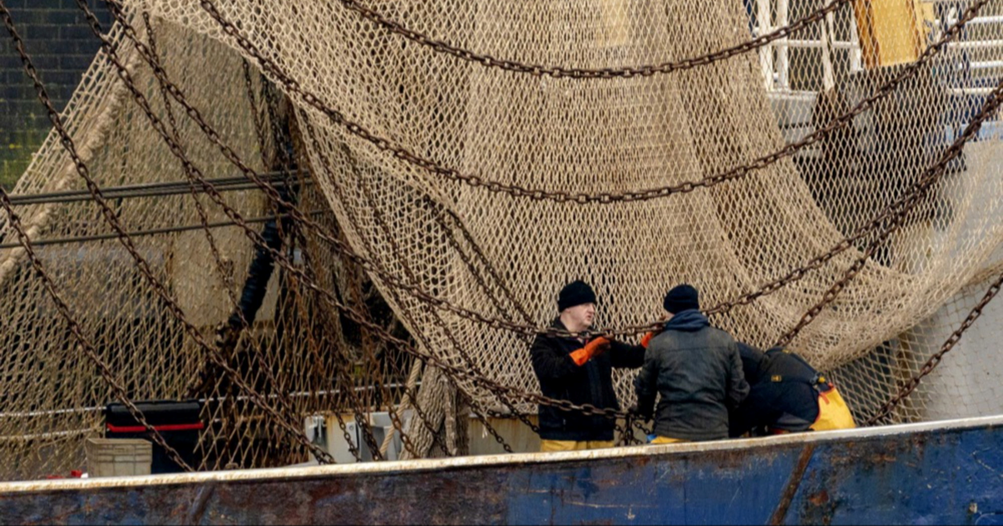Visoke cijene dizela usidrile pola nizozemske ribarske flote