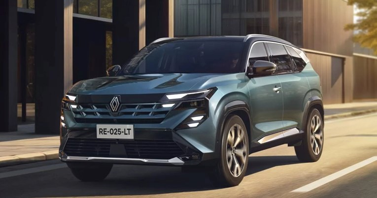 Dacia Bigster je postala Renault Boreal