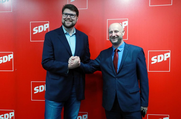SDP danas bira predsjednika između Grbina i Kolara
