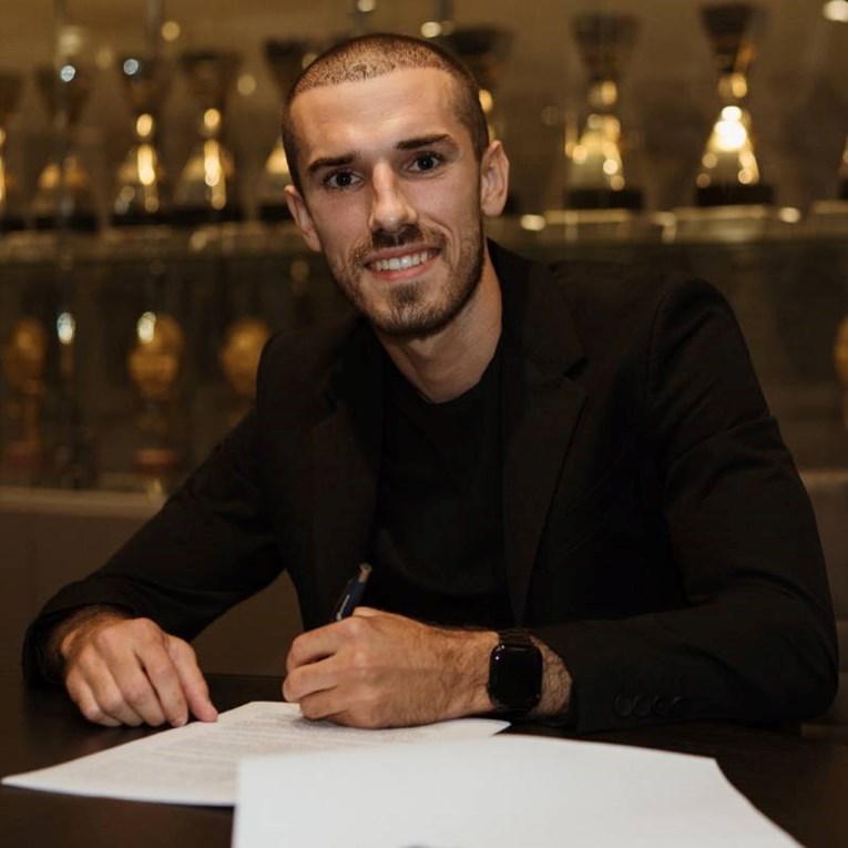 Bruno Goda je novi igrač Dinama