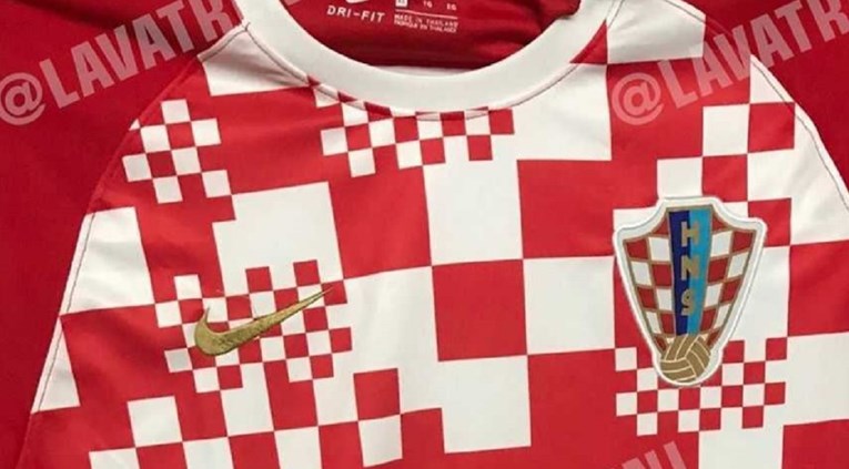 Navijači iz Los Angelesa tvrde: Ovo je dres Hrvatske za Euro