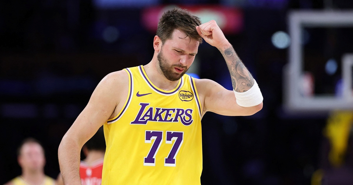 Ozljeda Dončića u noćnoj mori Lakersa. Upisali skoro rekordan poraz u povijesti kluba