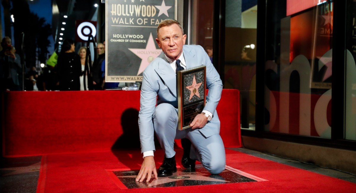 Daniel Craig dobio zvijezdu na holivudskoj Stazi slavnih