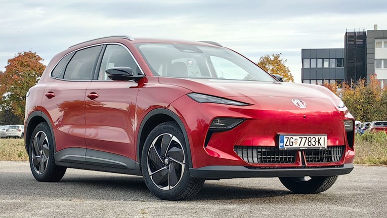 MGS5 EV je novi električar u Hrvatskoj. Isprobali smo ga i punili na punjaču