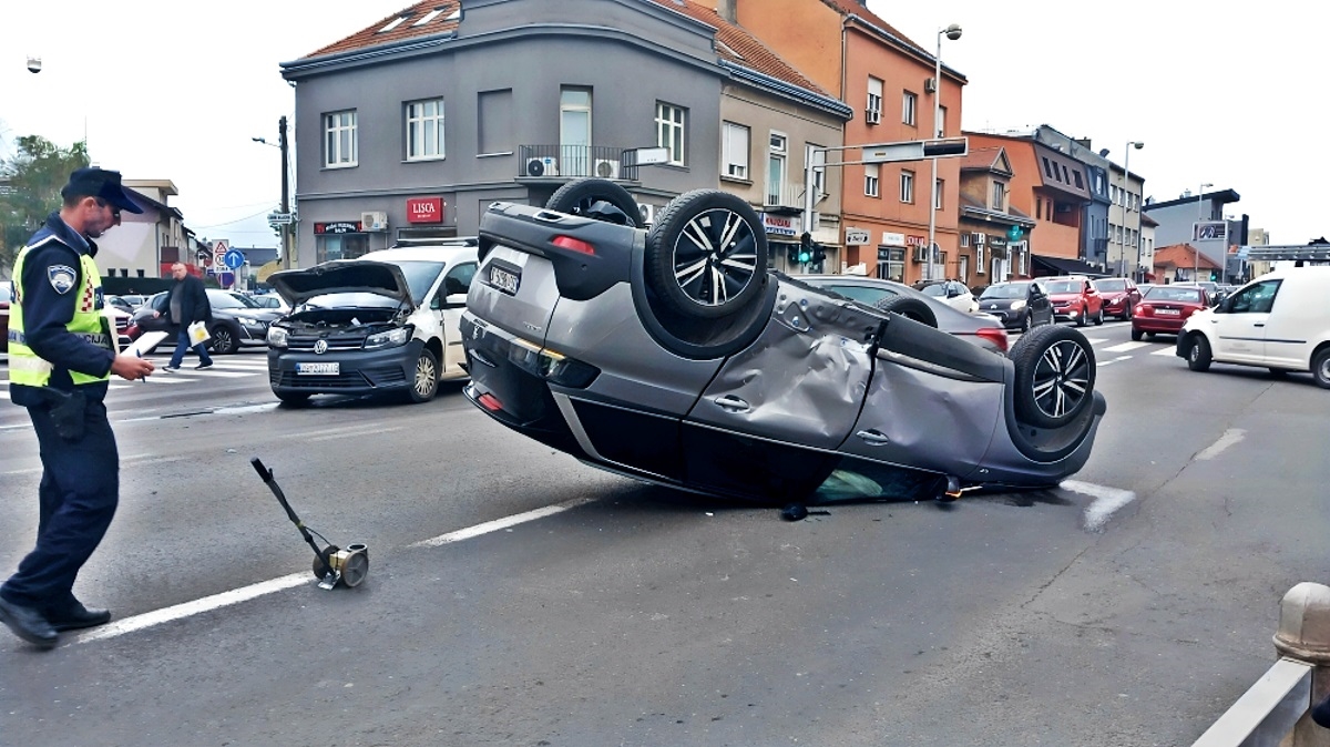 Iz bolnice puštena djeca iz nesreće na zagrebačkom Črnomercu, lakše u ozlijeđena