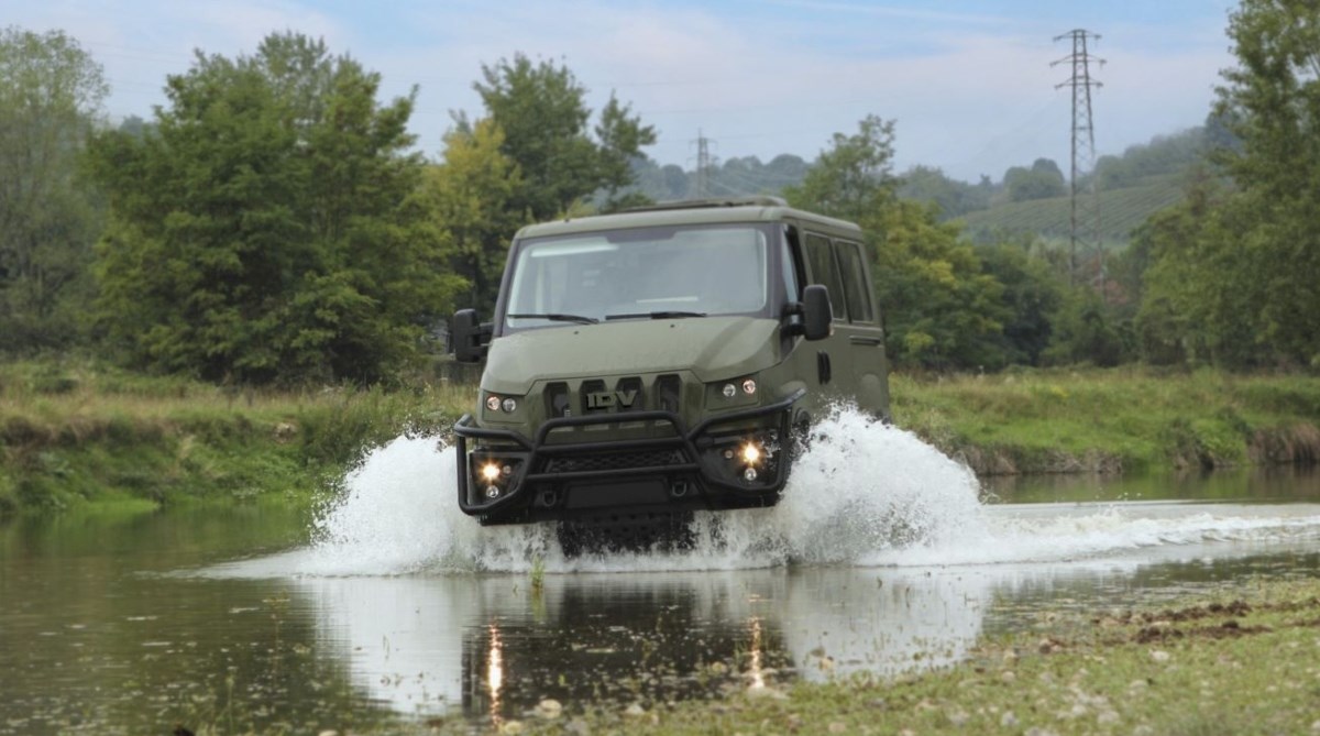 VIDEO Upoznajte Iveco MUV, Pinzgauer 21. stoljeća