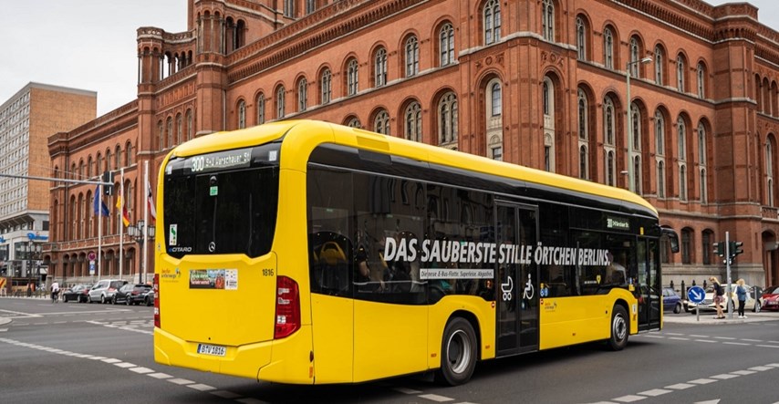 U Njemačkoj se smanjuje autobusni prijevoz zbog kroničnog manjka vozača
