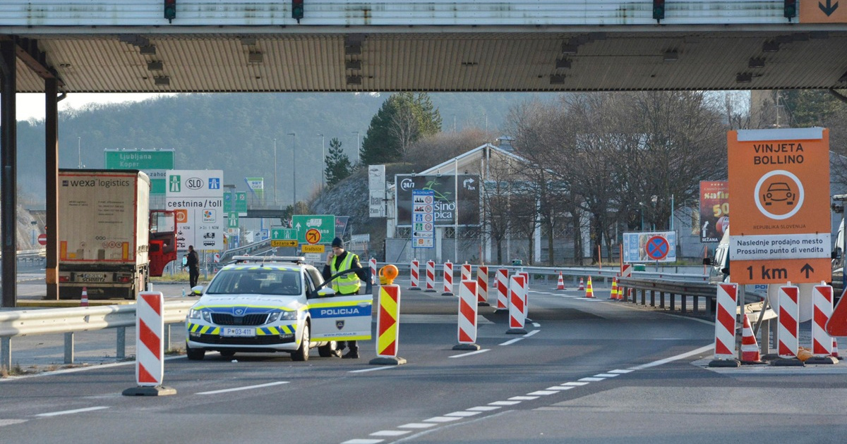Italija razmatra nove mjere na granici sa Slovenijom umjesto kontrola