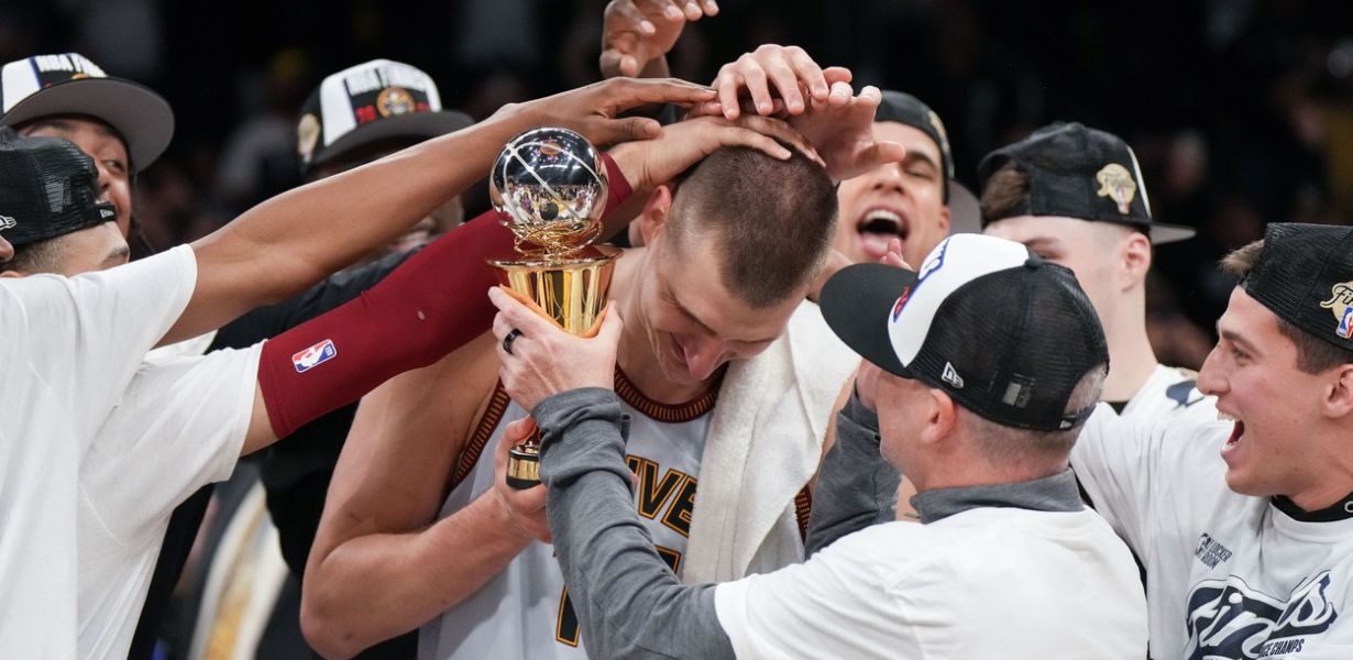 Nikola Jokić dobio trofej Magica Johnsona. Prije njega osvojio ga je samo Curry