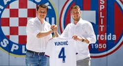Josip Vuković se vratio u Hajduk