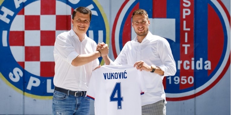 Josip Vuković se vratio u Hajduk