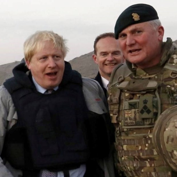 Johnson: Britanski vojnici mogli bi završiti u Ukrajini ako Trump obustavi pomoć