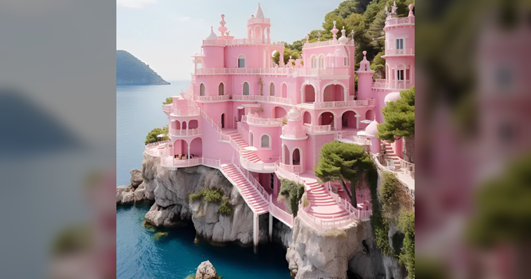 Kako bi izgledala Barbie kuća iz snova da je u Hrvatskoj? Evo što kaže AI