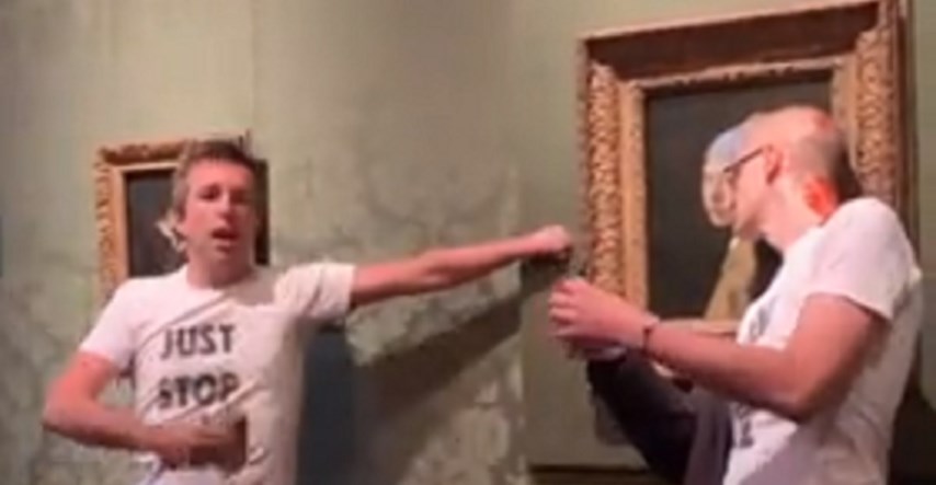 Muzeji pozvali aktiviste da prestanu s napadima na umjetnine: "To je vandalizam"